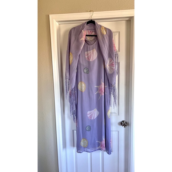 New Options Sundress w/Shawl - Picture 3 of 5